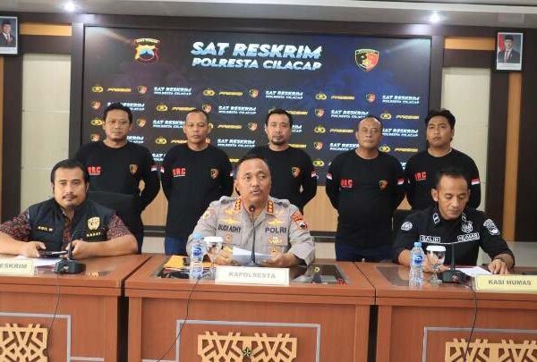 Residivis Jambret 6 TKP di Cilacap di Tangkap Polisi Kurang dari 24 Jam