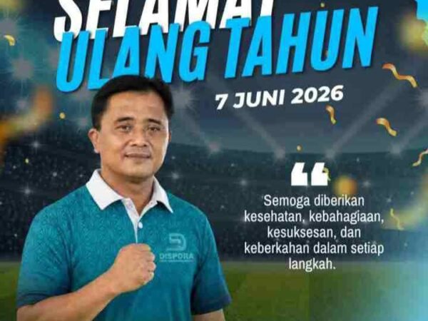 Dispora Tangsel Beri Apresiasi dan Doa Terbaik untuk Kepala Dinas H. Mukroni di Hari Ulang Tahunnya