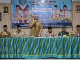 Buka KMD di Ciputat Timur, Benyamin Dorong Pembina Pramuka Ciptakan Metode yang Disukai Generasi Muda