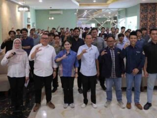 Dorong Kemandirian Ekonomi, Pemkot Tangsel Bekali Pemuda Paku Jaya Keterampilan Konten Digital