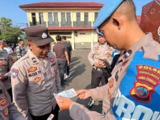 Propam Polres Purbalingga Periksa Ketertiban dan Disiplin Personel