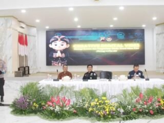 Perkuat Kompetensi Digital Personel, Bidhumas Polda Jateng Gelar Latkatpuan Humas Bertema Creative Digital Vibes