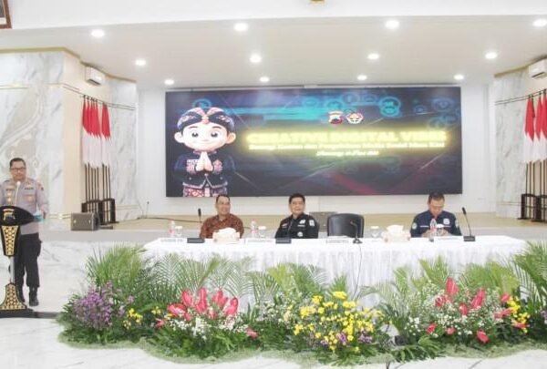 Perkuat Kompetensi Digital Personel, Bidhumas Polda Jateng Gelar Latkatpuan Humas Bertema Creative Digital Vibes