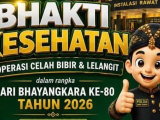 Sambut Hari Bhayangkara ke-80, Polda Jateng Gelar Operasi Gratis Celah Bibir dan Lelangit di RS Bhayangkara Semarang