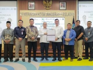 Pakta Integritas SPMB 2026/2027 Ditandatangani, Pemkot Tangsel Perkuat Komitmen Transparansi hingga Tidak Diskriminatif
