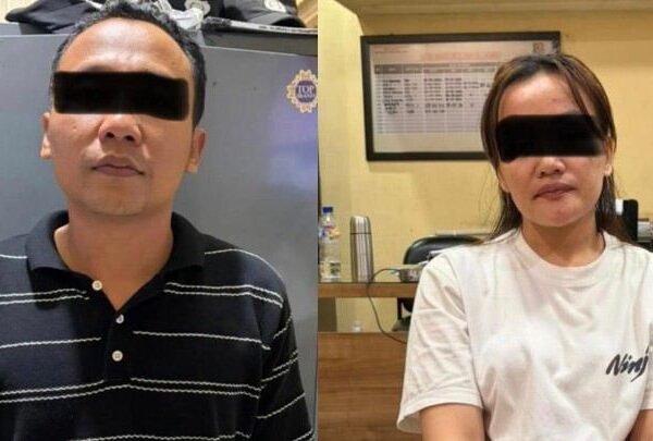 Polda Lampung Tangkap Pasutri Pelaku Penggelapan 19 Ton Kopi di Blora