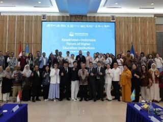 Perluas Jejaring Global, UMN Gandeng 11 Universitas Kazakhstan