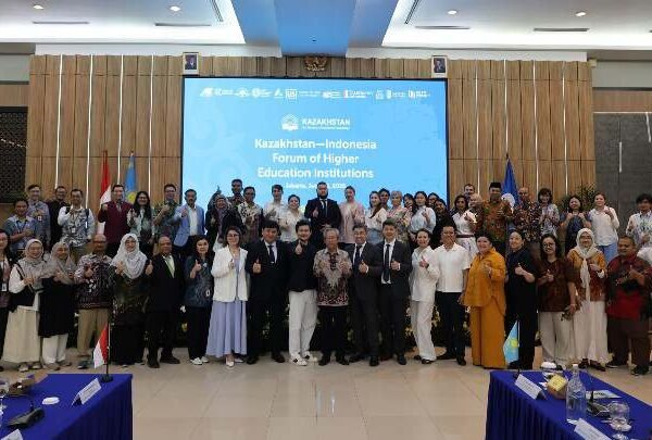 Perluas Jejaring Global, UMN Gandeng 11 Universitas Kazakhstan