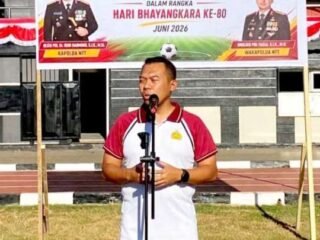 Pererat Soliditas, Ditkrimum Polda NTT Gelar Turnamen Mini Soccer