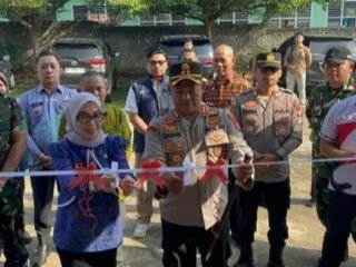 Sambut Hari Bhayangkara ke-80, Polres Way Kanan Resmikan Kampung Bebas Narkoba 