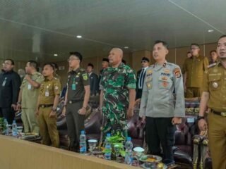 Penyampaian LKPJ Bupati Mesuji Tahun Anggaran 2025 di Gelar Dalam Rapat Paripurna DPRD