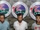 Satresnarkoba Polres Lampung Timur Tangkap 3 Pengguna Sabu di Marga Tiga
