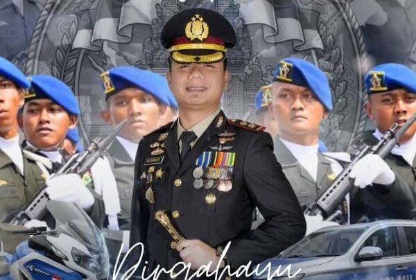 Kapolres Cianjur Sampaikan Ucapan Dirgahayu Polisi Militer TNI AD ke-80