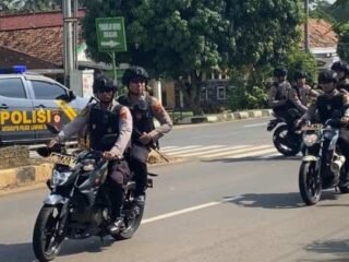 Patroli “Janji Jaga” Sat Samapta Polres Lampung Timur Perkuat Keamanan Wilayah