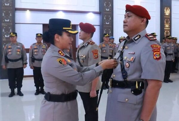 Kapolres Lampung Timur Pimpin Sertijab, IPTU M. Iksir Resmi Jabat Kasat Reskrim Baru