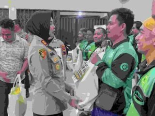Polres Purbalingga Gelar Bakti Sosial, Bakti Kesehatan dan Donor Darah Hari Bhayangkara ke-80