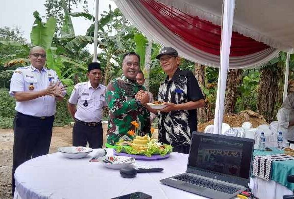 Jembatan Perintis Garuda di Desa Sukaraja Sepanjang 35 Meter Rampung Dibangun