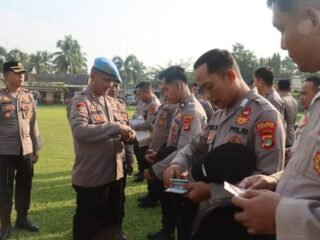 Bid Propam Polda Lampung Gelar Gaktibplin di Polres Lampung Timur, Tidak Ditemukan Pelanggaran