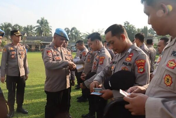 Bid Propam Polda Lampung Gelar Gaktibplin di Polres Lampung Timur, Tidak Ditemukan Pelanggaran