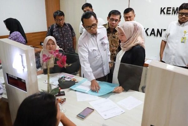 Stranas PK Verifikasi Implementasi Penguatan Integritas Layanan di Empat Kantor Pertanahan Provinsi Banten