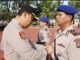 Kapolres Langkat Pimpin Sertijab Kasat Polairud dan Kasi Humas