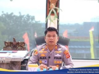 Komitmen Dukung Pemberantasan Narkoba, Kapolres Cianjur Terima Apresiasi Dari BNN