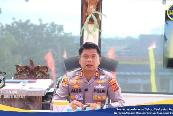 Komitmen Dukung Pemberantasan Narkoba, Kapolres Cianjur Terima Apresiasi Dari BNN