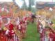 Ribuan Warga Padati Festival Budaya Sekappung Limo Mego II di Pugung Raharjo