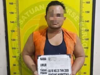 Amankan Pelaku Narkoba, Polresta Deli Serdang Sita 5,79 Gram Sabu