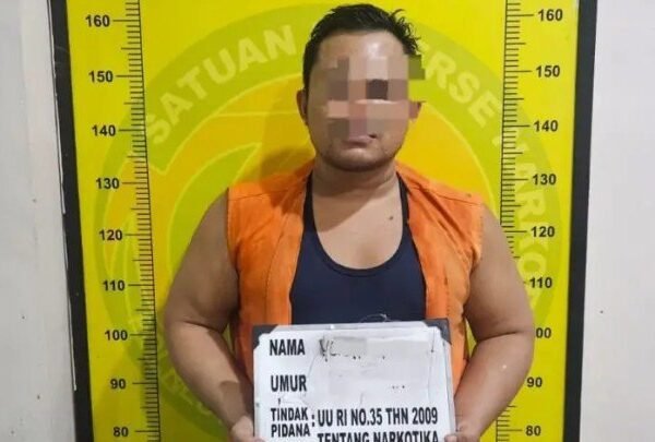 Amankan Pelaku Narkoba, Polresta Deli Serdang Sita 5,79 Gram Sabu