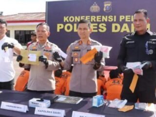 Ungkap Kasus Narkotika, Polres Dairi Tangkap 38 Tersangka