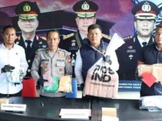 Ungkap 289 Kasus Narkoba Selama Januari Hingga Juni, Polda Babel Sebut Tersangka Naik 16,7 Persen