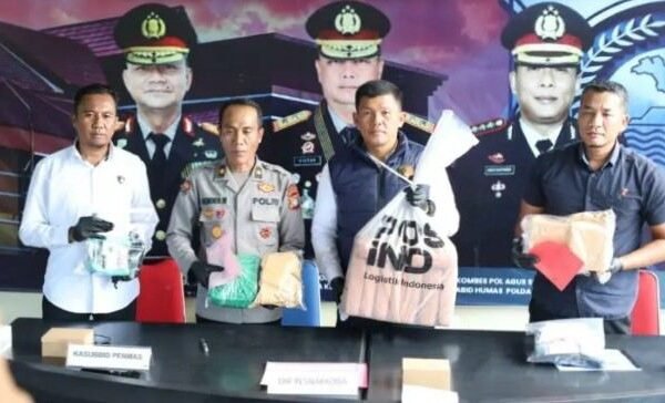 Ungkap 289 Kasus Narkoba Selama Januari Hingga Juni, Polda Babel Sebut Tersangka Naik 16,7 Persen