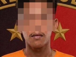 Gasak Laptop dan HP, Warga Lampung Selatan di Tangkap Polsek Negara Batin