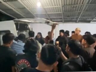 Amankan Keributan di Desa Paku, Satu Personil Polres Bolmut Gugur