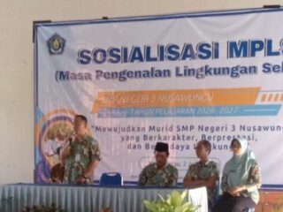 SMPN 3 Nusawungu Sinergi dengan Orang Tua Lewat Sosialisasi MPLS 2026/2027