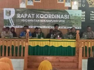 Rakor di Pugung Raharjo Bahas Evaluasi Dana Desa dan Jaga Kondusifitas Sekampung Udik