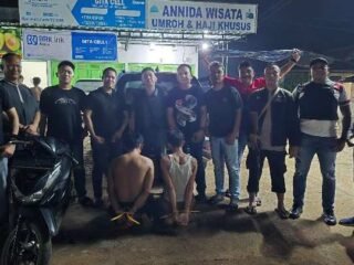 Modus Beli Alpukat, 2 Pencuri di Way Jepara Ditangkap Tim Tekab 308 Polres Lampung Timur
