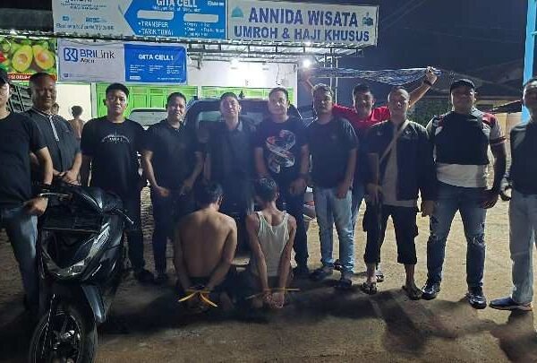 Modus Beli Alpukat, 2 Pencuri di Way Jepara Ditangkap Tim Tekab 308 Polres Lampung Timur