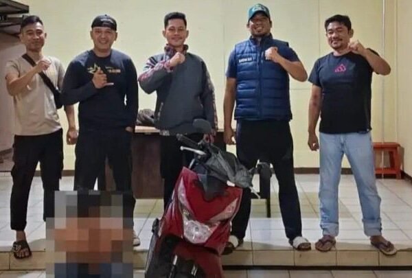 Masuk Lewat Ventilasi dan Gasak 2 Motor, Pria Asal Lampung Utara Ditangkap Polsek Umpu Semenguk