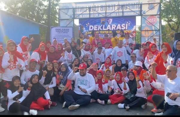 Sinergi Satlantas Polres Purbalingga dan Warga Bentuk Kampung Tertib Lalu Lintas