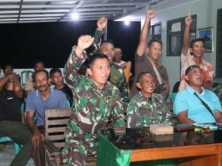 Koramil Raman Utara Jadi Saksi, Norwegia Melaju ke Bapak 8 Besar Pildun 2026