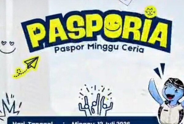 Kabar Gembira! Imigrasi Cilacap Gelar 'Pasporia' di Alun-Alun: Kuota Terbatas Hanya 20 Pemohon