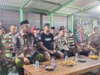 Melalui Nobar Piala Dunia, Kodim 0429/Lamtim Pererat Persatuan dan Kesatuan Bangsa