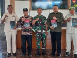 Perkokoh Jiwa Nasionalism, Kodim 0709/Kebumen Gelar Pembinaan Kesadaran Bela Negara Keluarga Besar TNI