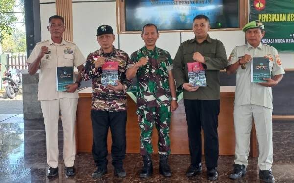 Perkokoh Jiwa Nasionalism, Kodim 0709/Kebumen Gelar Pembinaan Kesadaran Bela Negara Keluarga Besar TNI