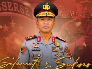 Kapolres Cianjur Ucapkan Selamat atas Promosi Jabatan Komjen Pol. Dr. Rudi Setiawan