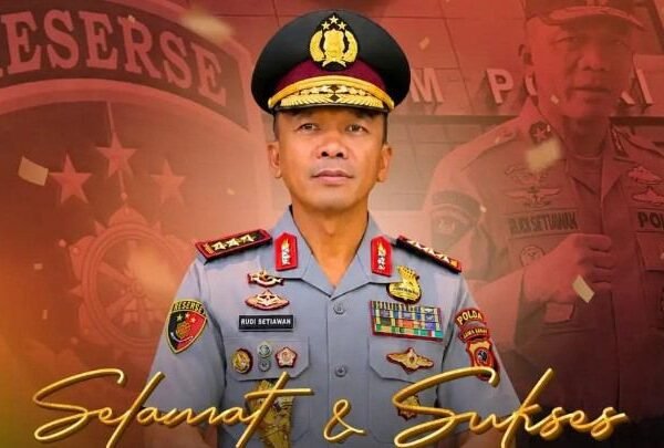 Kapolres Cianjur Ucapkan Selamat atas Promosi Jabatan Komjen Pol. Dr. Rudi Setiawan
