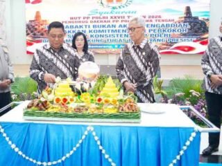 Polda Jateng Gelar Syukuran HUT ke-XXVII PP Polri, Jadi Wujud Sinergi Lintas Generasi