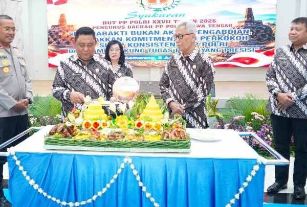 Polda Jateng Gelar Syukuran HUT ke-XXVII PP Polri, Jadi Wujud Sinergi Lintas Generasi